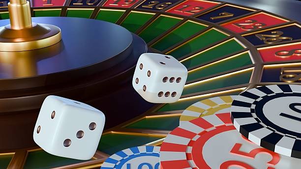 Lucky Twins live dealer table showing card layout and betting interface on dodotogel
